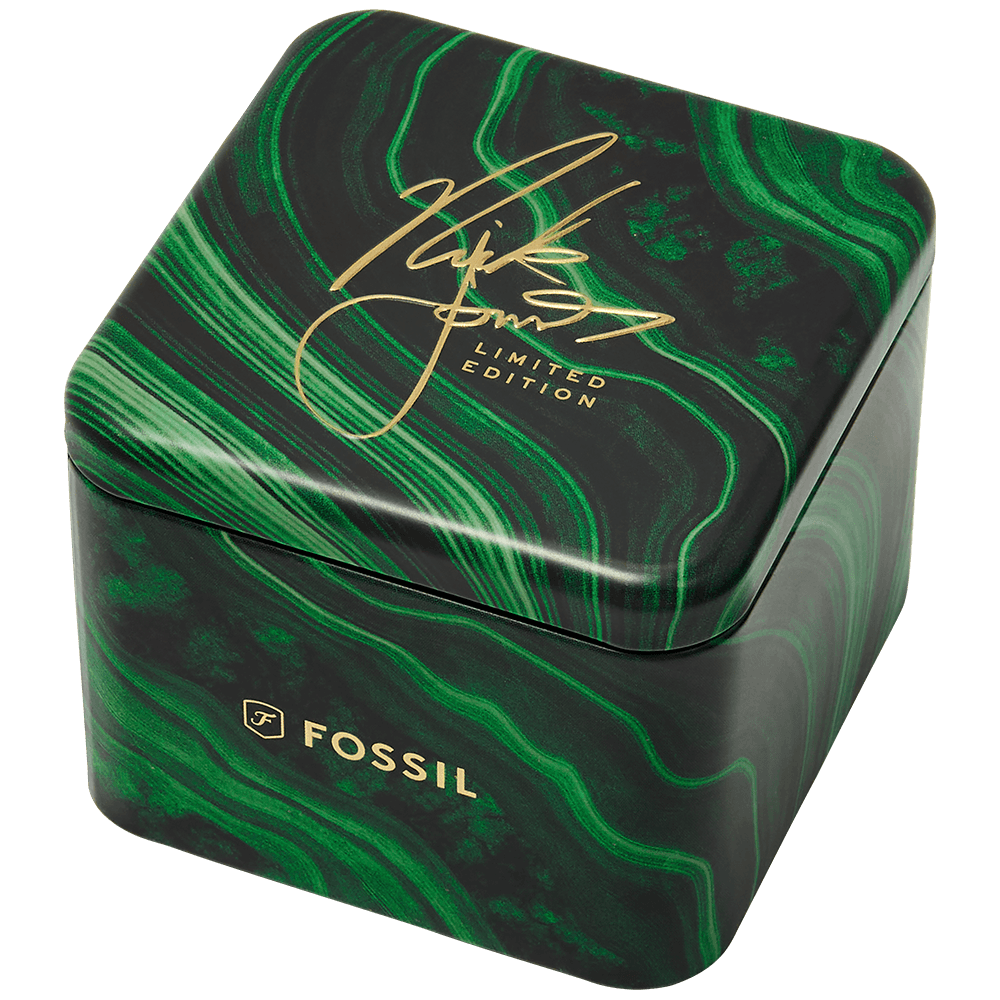 Relógio Fossil Masculino Nick Jonas - LE1226/1PI Rosé 10