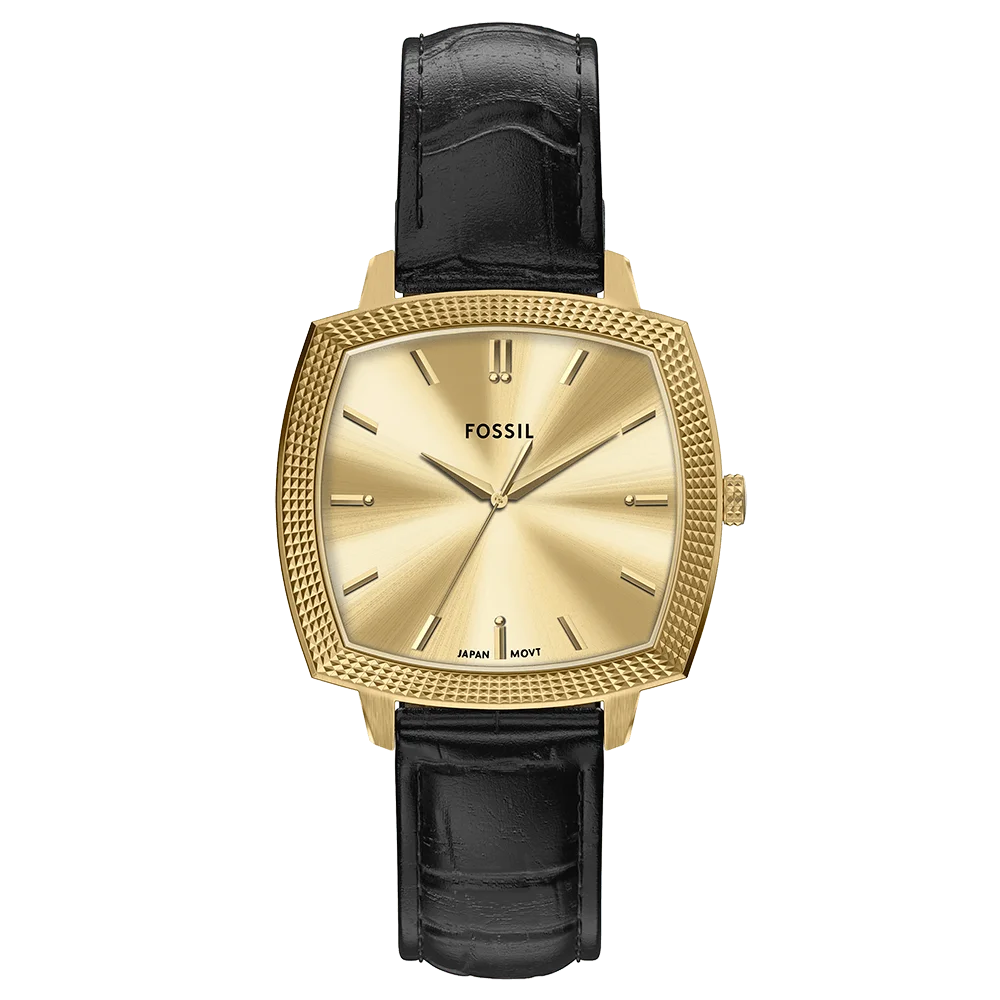 Relógio Fossil Masculino Nick Jonas Dourado - LE1214/0DI