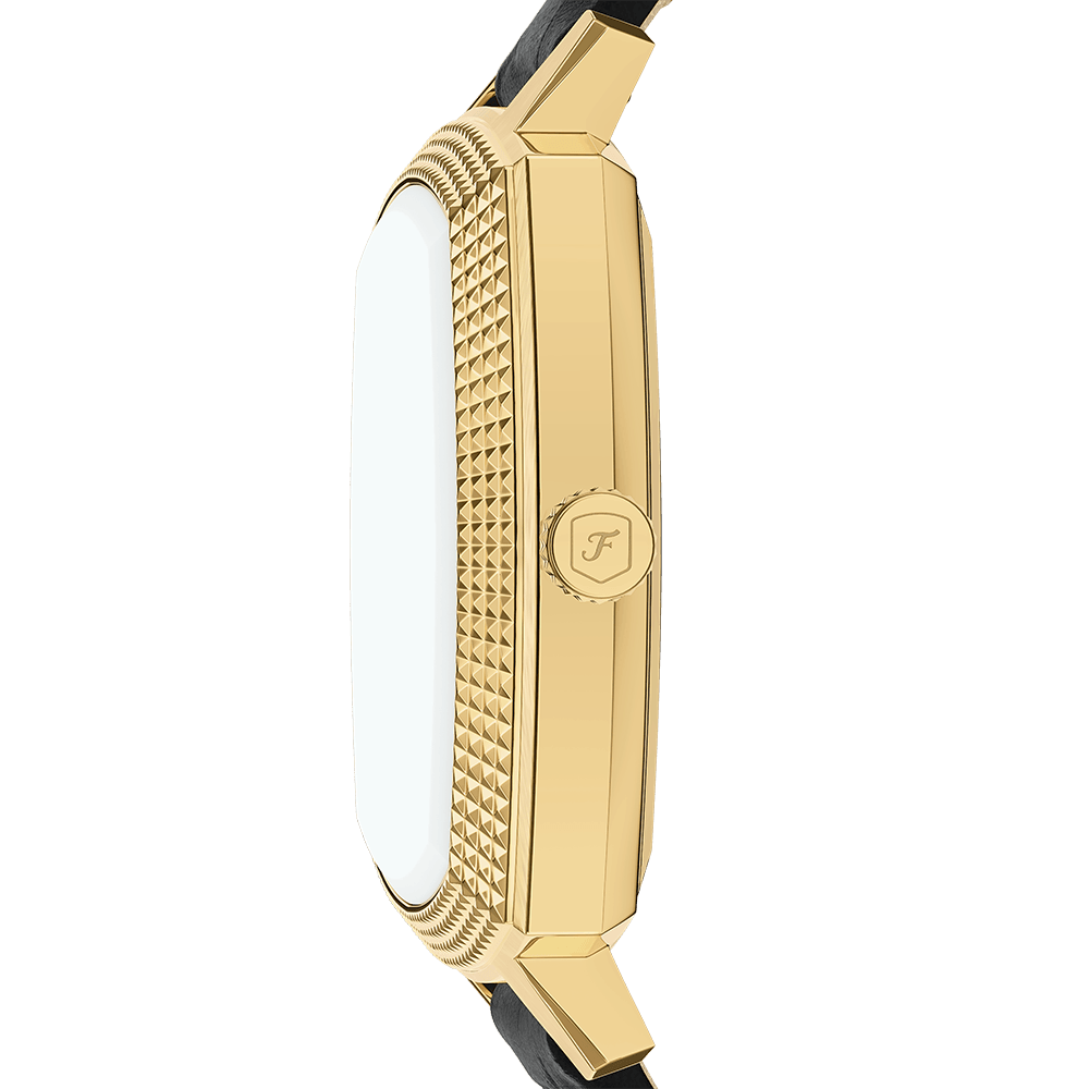 Relógio Fossil Masculino Nick Jonas Dourado - LE1214/0DI Preto 3