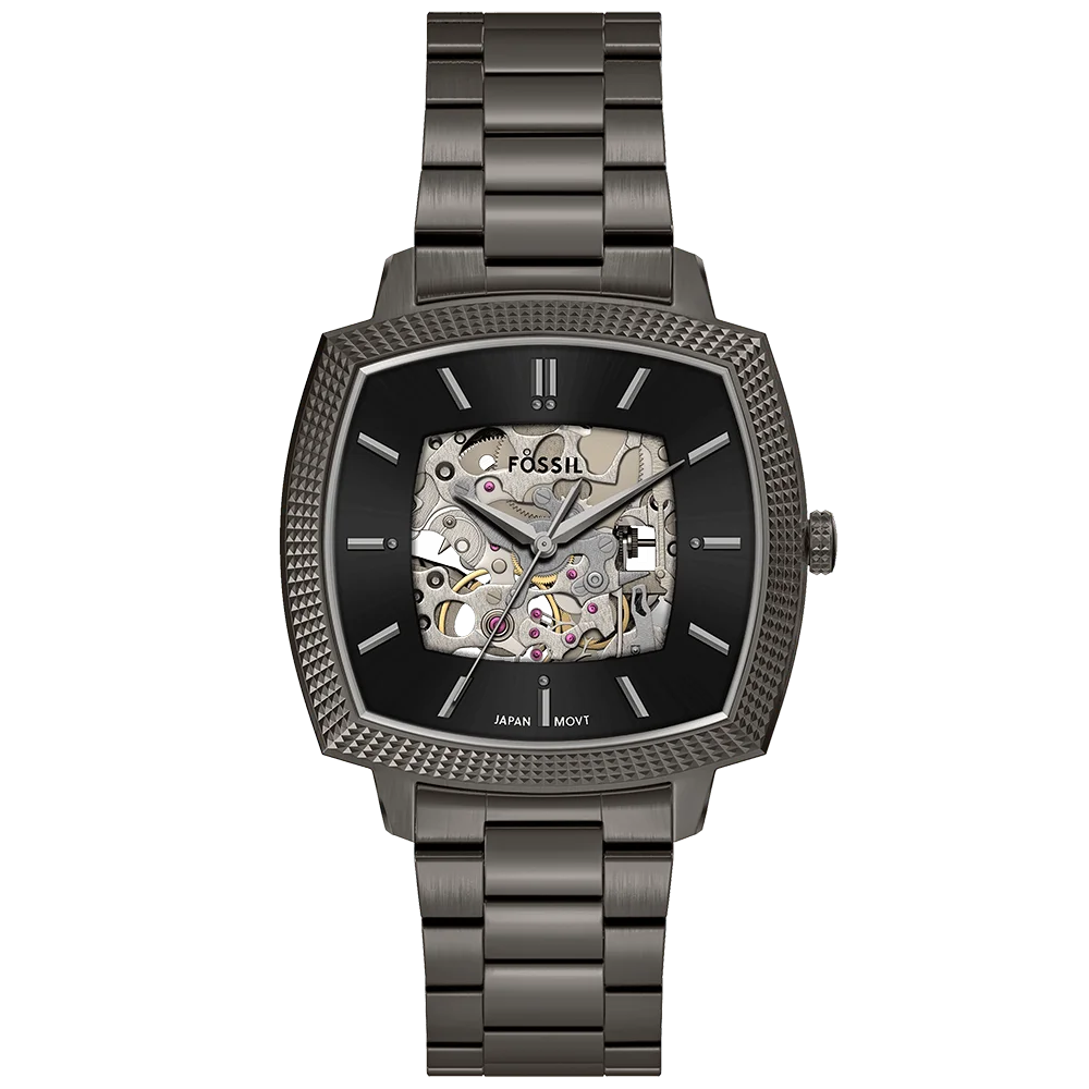 Relógio Fossil Masculino Nick Jonas Preto - LE1219/1PI