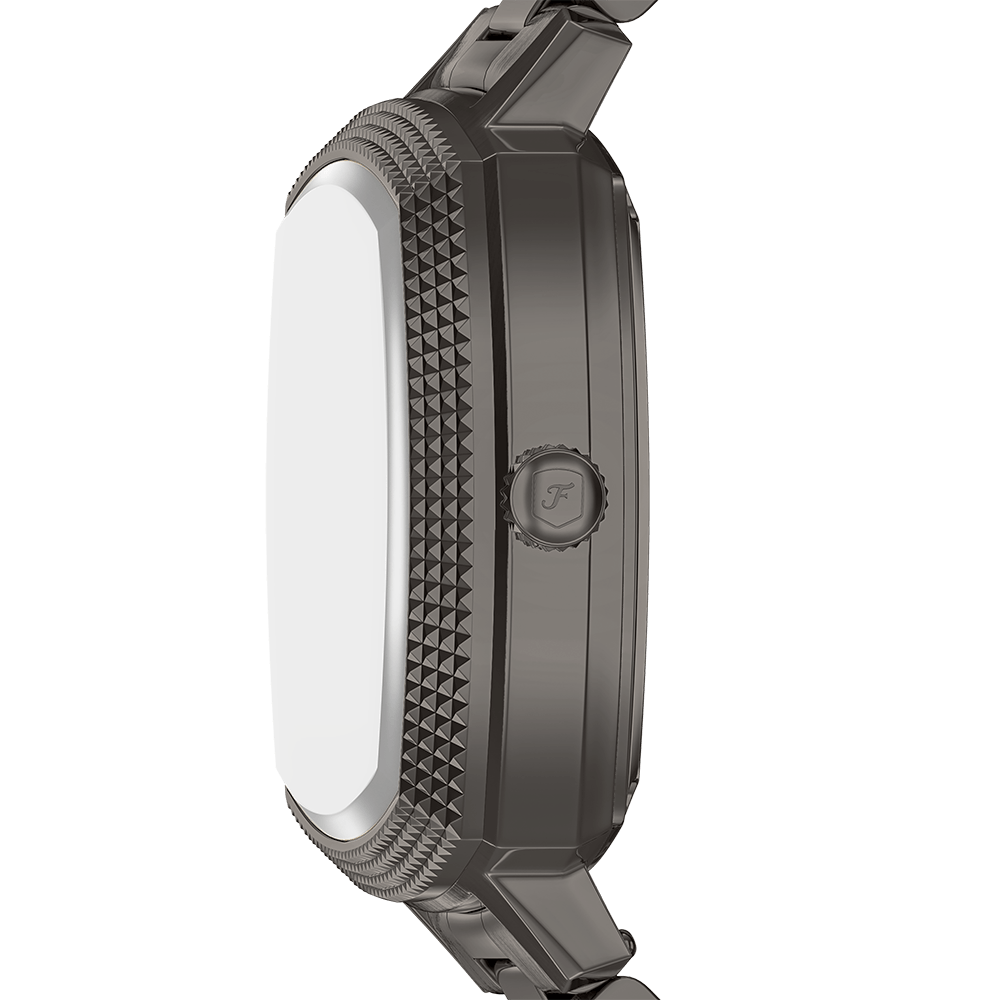 Relógio Fossil Masculino Nick Jonas Preto - LE1219/1PI Preto 2