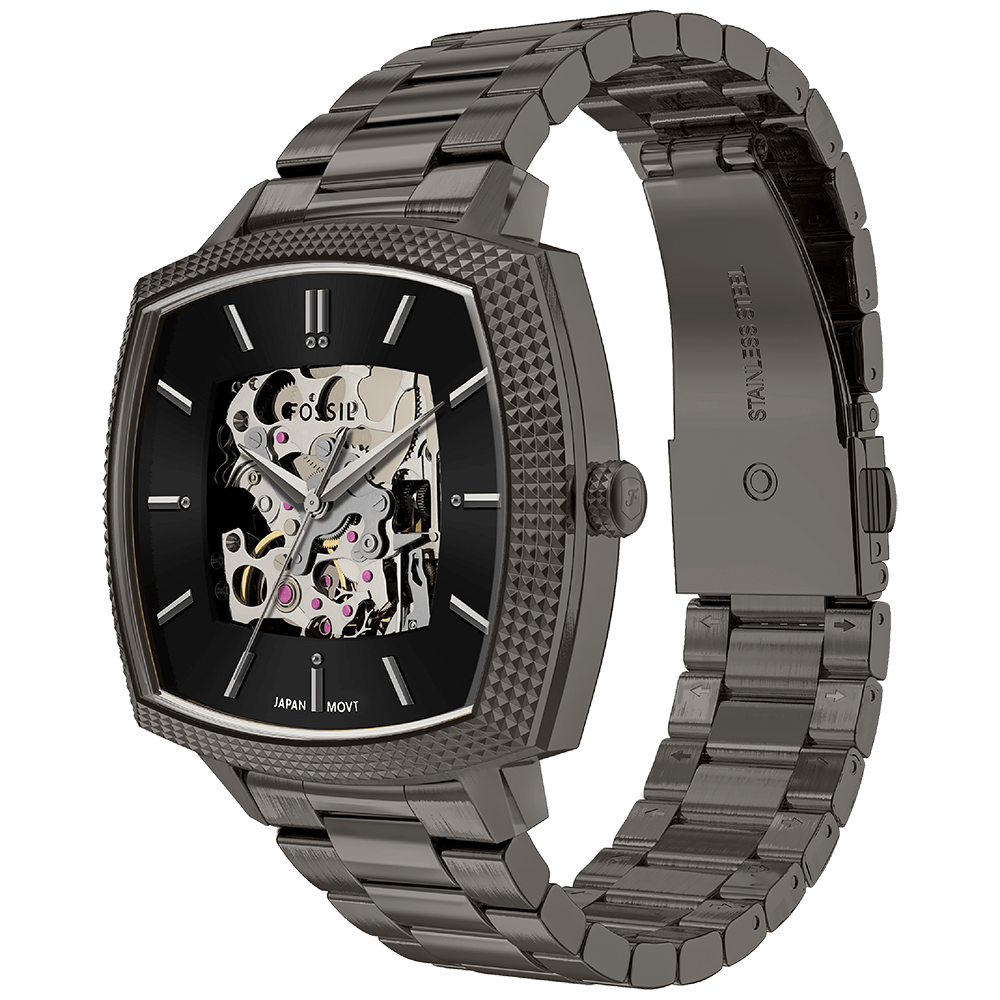 Relógio Fossil Masculino Nick Jonas Preto - LE1219/1PI Preto 3