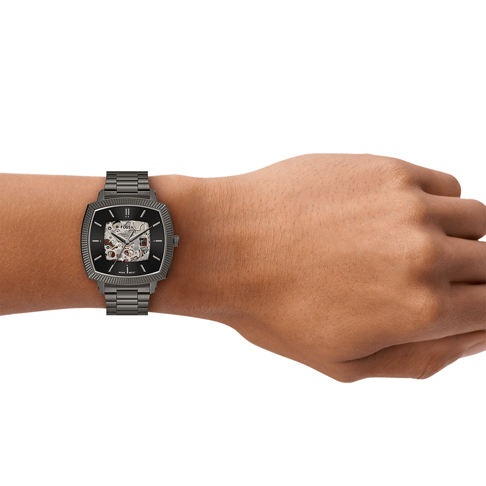 Relógio Fossil Masculino Nick Jonas Preto - LE1219/1PI Preto 9