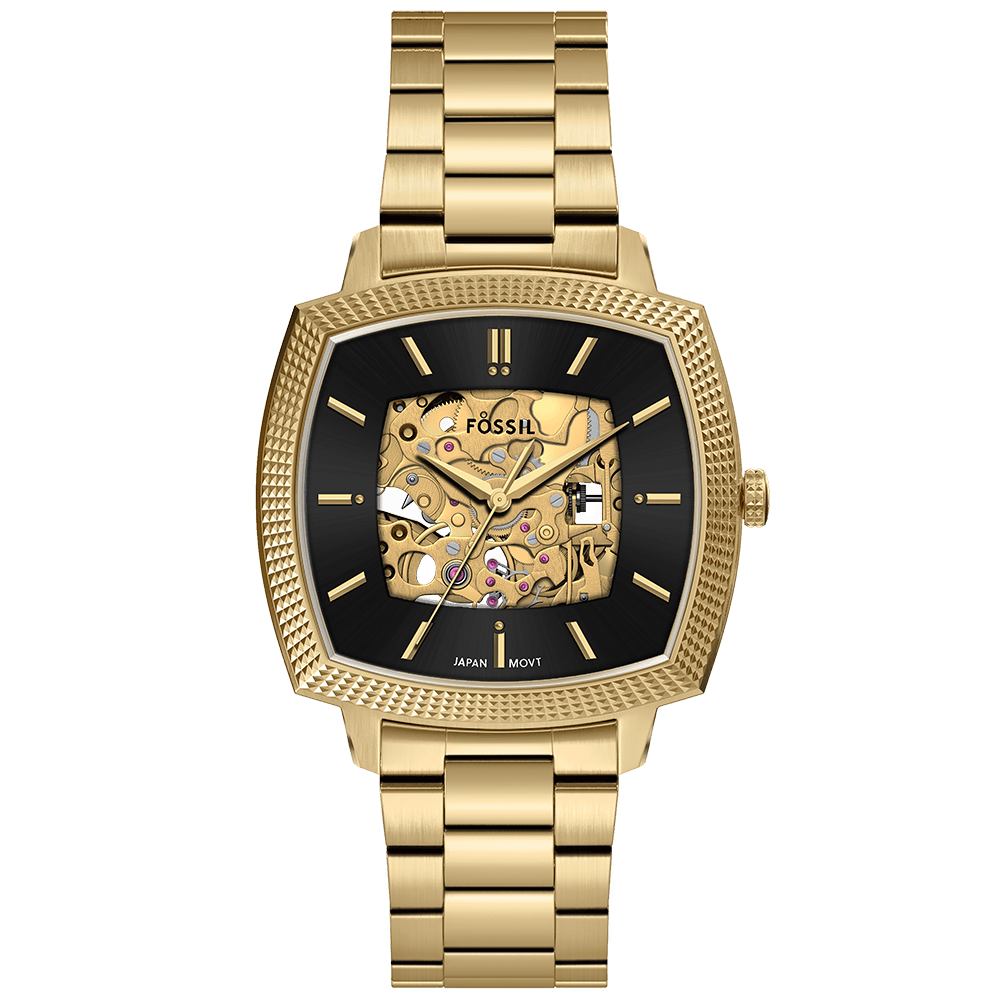 Relógio Fossil Masculino Nick Jonas Dourado - LE1218/1PI