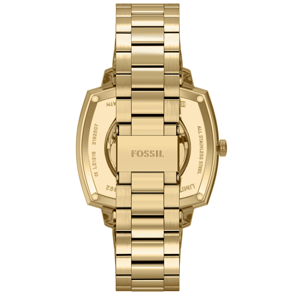 Relógio Fossil Masculino Nick Jonas Dourado - LE1218/1PI Dourado 5