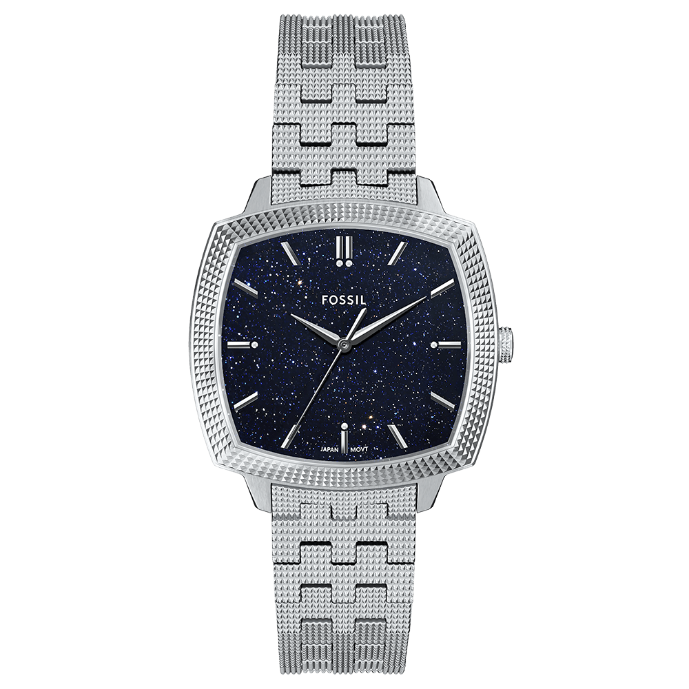 Relógio Fossil Masculino Nick Jonas Prata - LE1216/1PI