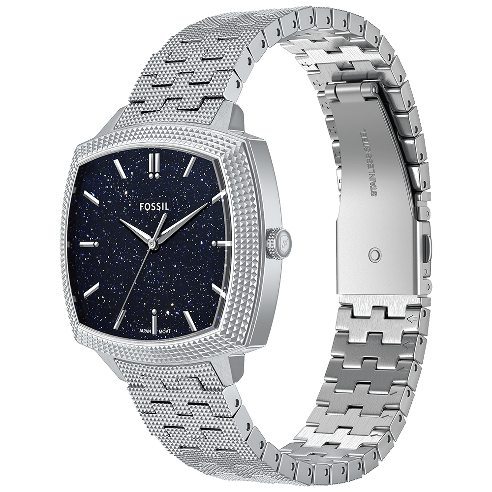 Relógio Fossil Masculino Nick Jonas Prata - LE1216/1PI Prata 3