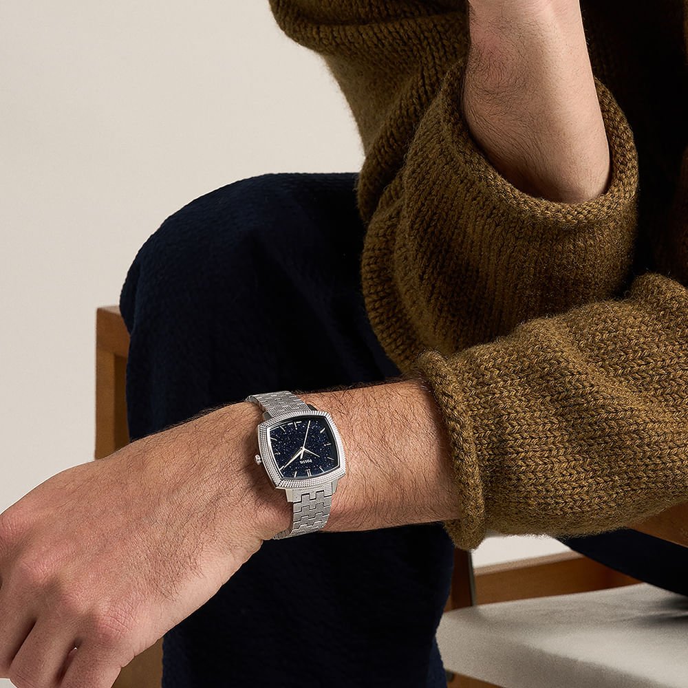 Relógio Fossil Masculino Nick Jonas Prata - LE1216/1PI Prata 8