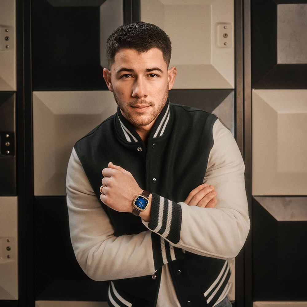 Relógio Fossil Masculino Nick Jonas Dourado - LE1215/0AI Marrom 11