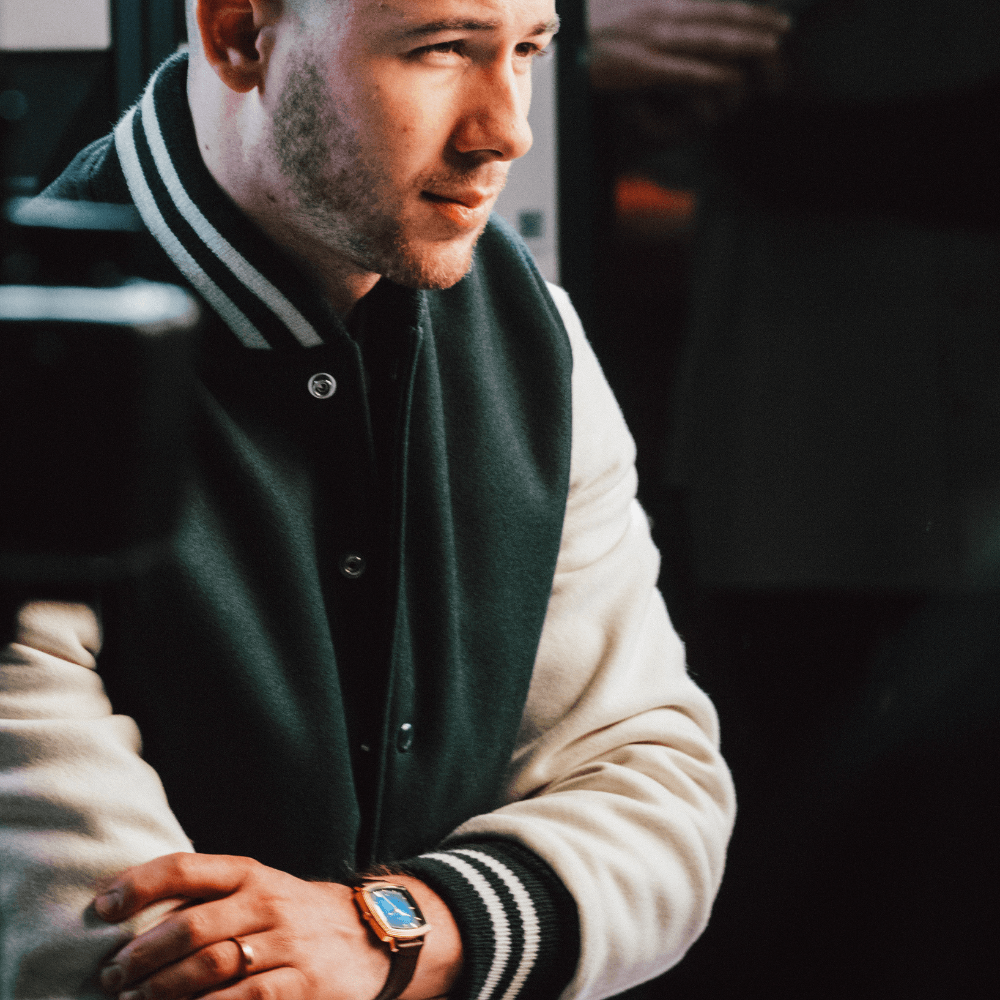 Relógio Fossil Masculino Nick Jonas Dourado - LE1215/0AI Marrom 10