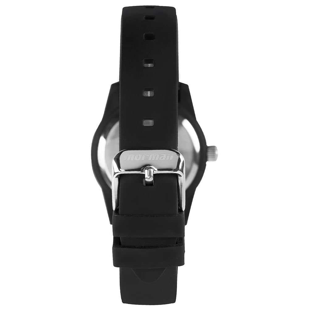 Relógio Mormaii Feminino Luau Preto - MO2036JG/8D Preto 3