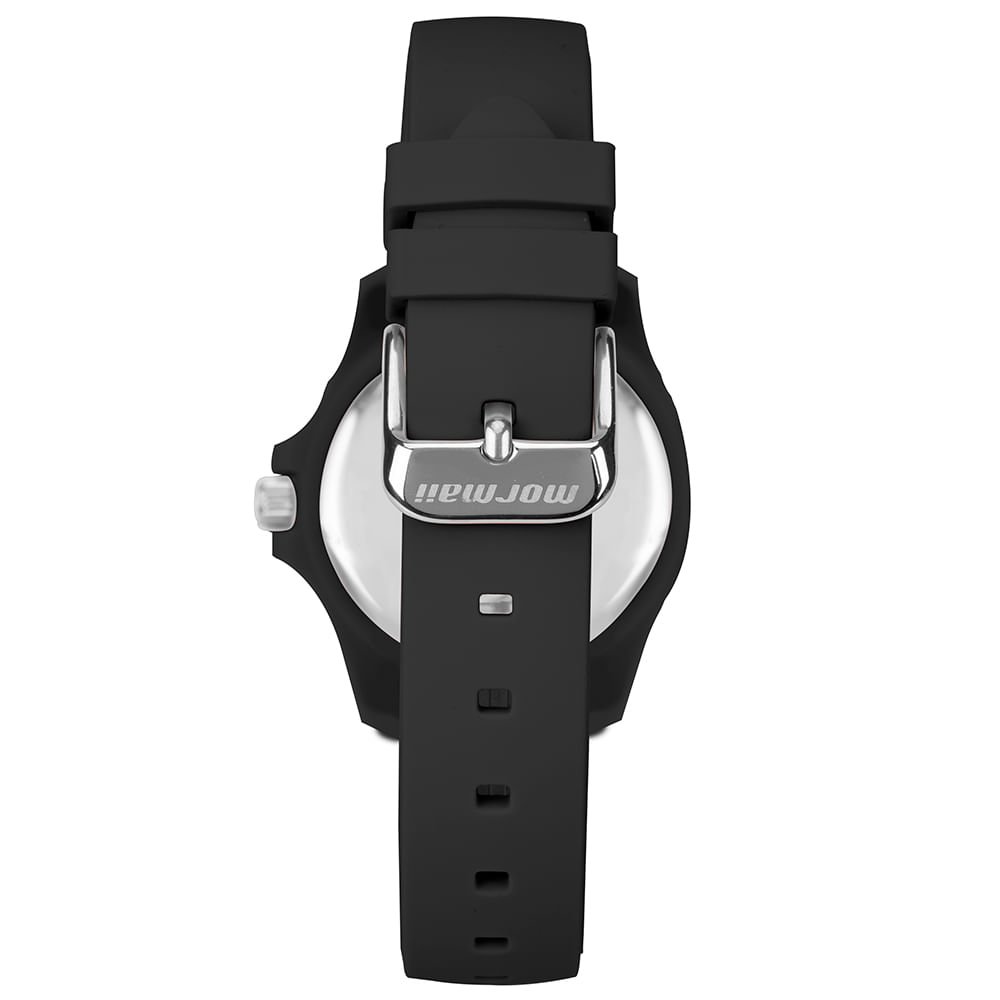 Relógio Mormaii Feminino Luau Preto - MO2036JN/8P Preto 3