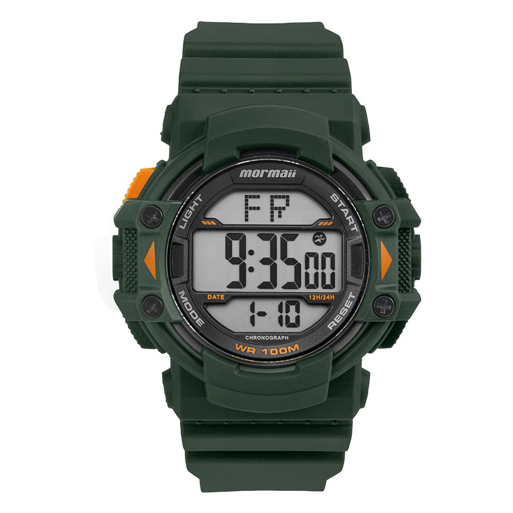 Relógio Mormaii Masculino Wave Verde - MO230200V/8V