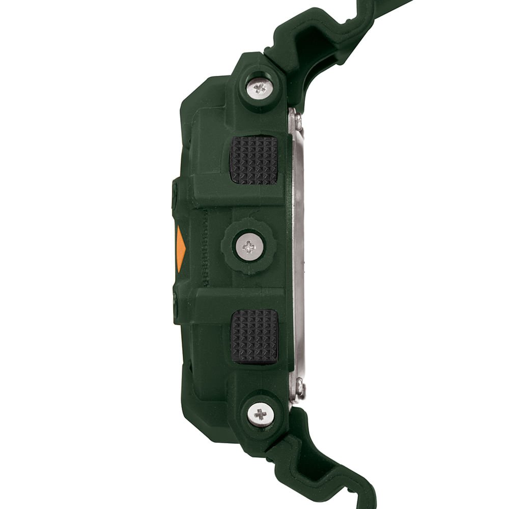 Relógio Mormaii Masculino Wave Verde - MO230200V/8V Verde 2