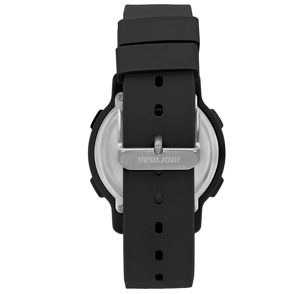 Relógio Mormaii Unissex Pro Rosa - MOMD24519P/8P Preto 3