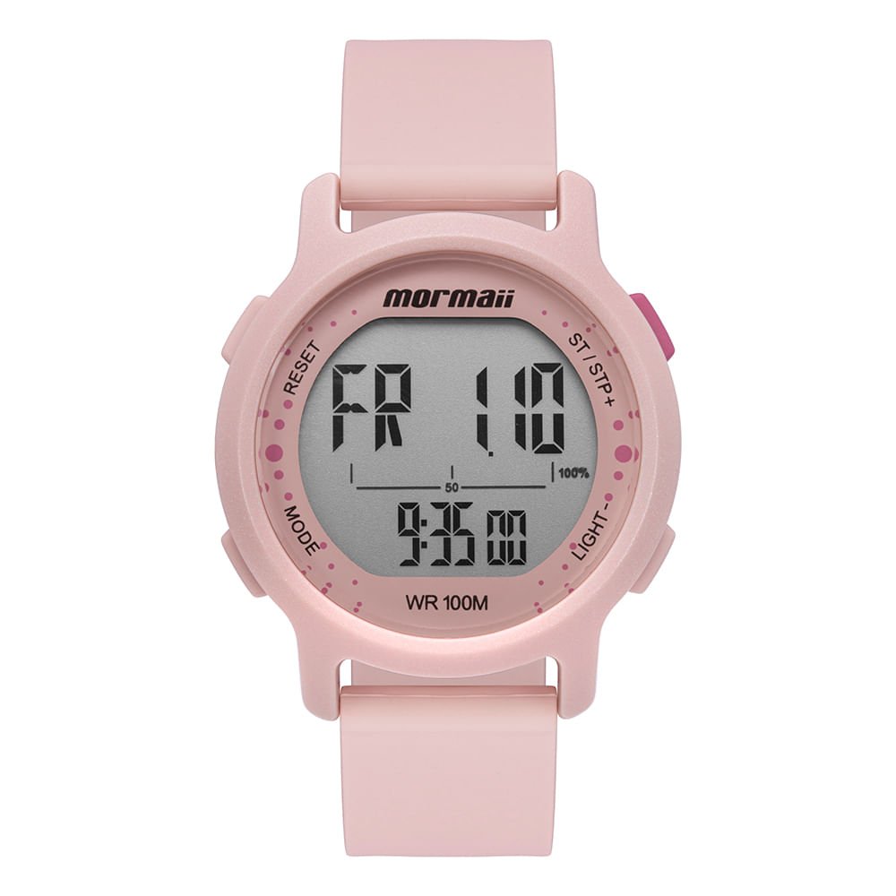 Relógio Mormaii Unissex Pro Rosa - MOMD24519T/8T Rosa 1