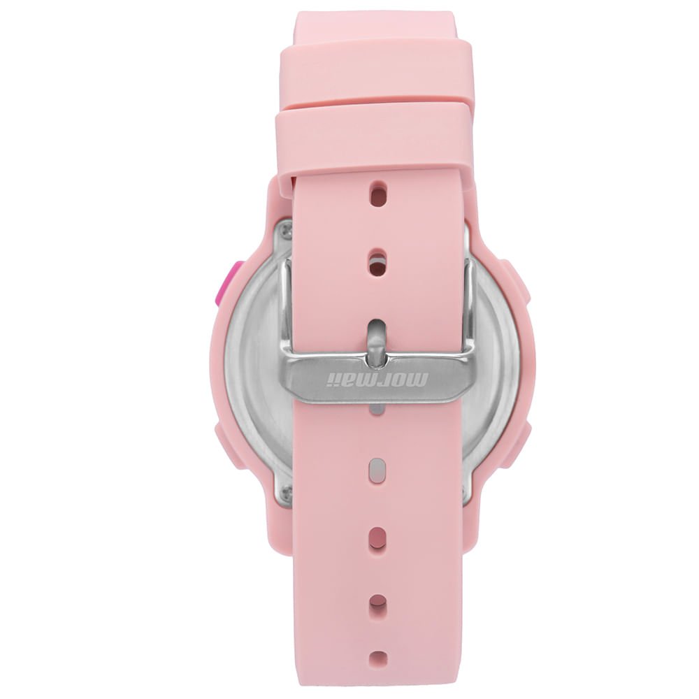 Relógio Mormaii Unissex Pro Rosa - MOMD24519T/8T Rosa 3