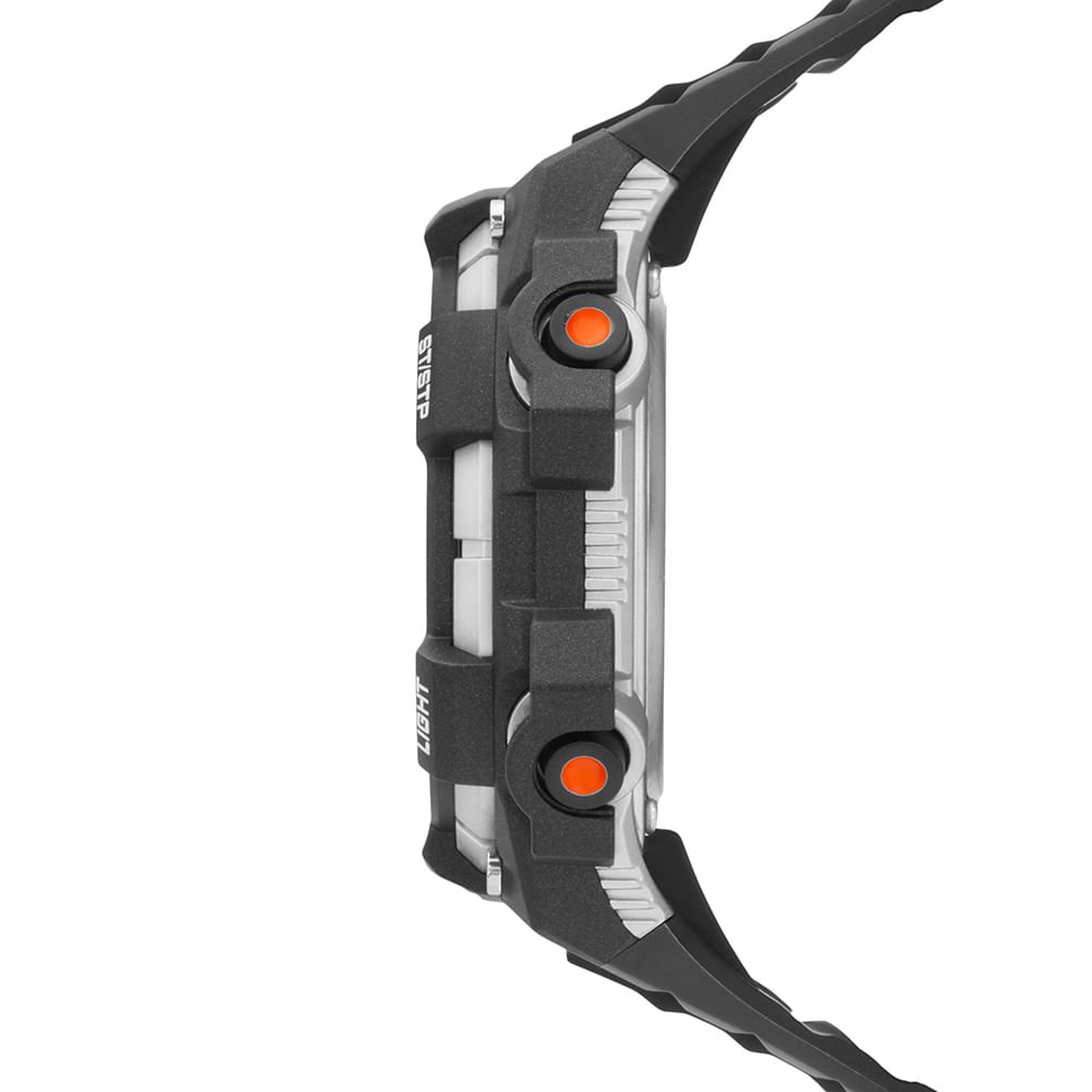 Relógio Mormaii Masculino Action Preto - MO14639/8P Preto 2