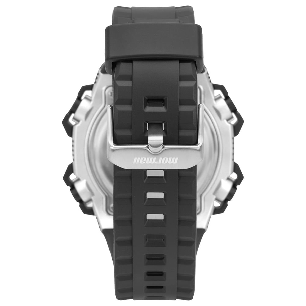 Relógio Mormaii Masculino Action Preto - MO14639/8P Preto 3