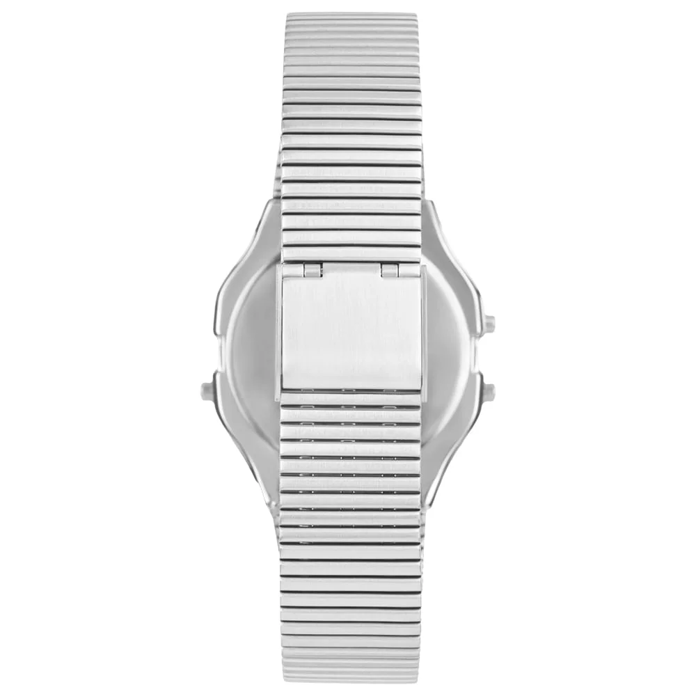 Relógio Mormaii Feminino Vintage Prata - MOJH02AJS/4P Prata 3