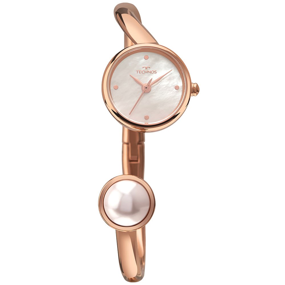 Relógio Technos Feminino Crystal Rosé - VX11AF/1J