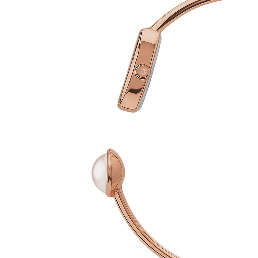 Relógio Technos Feminino Crystal Rosé - VX11AF/1J Bronze 2