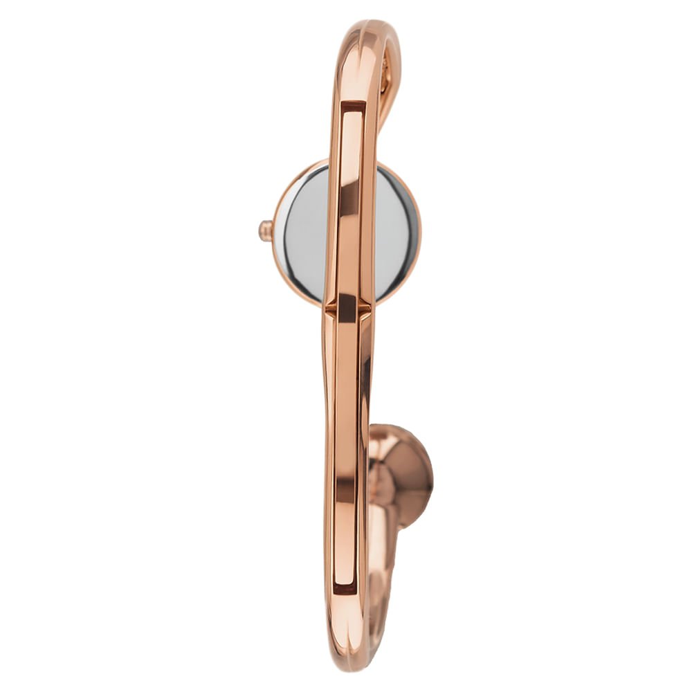 Relógio Technos Feminino Crystal Rosé - VX11AF/1J Bronze 3