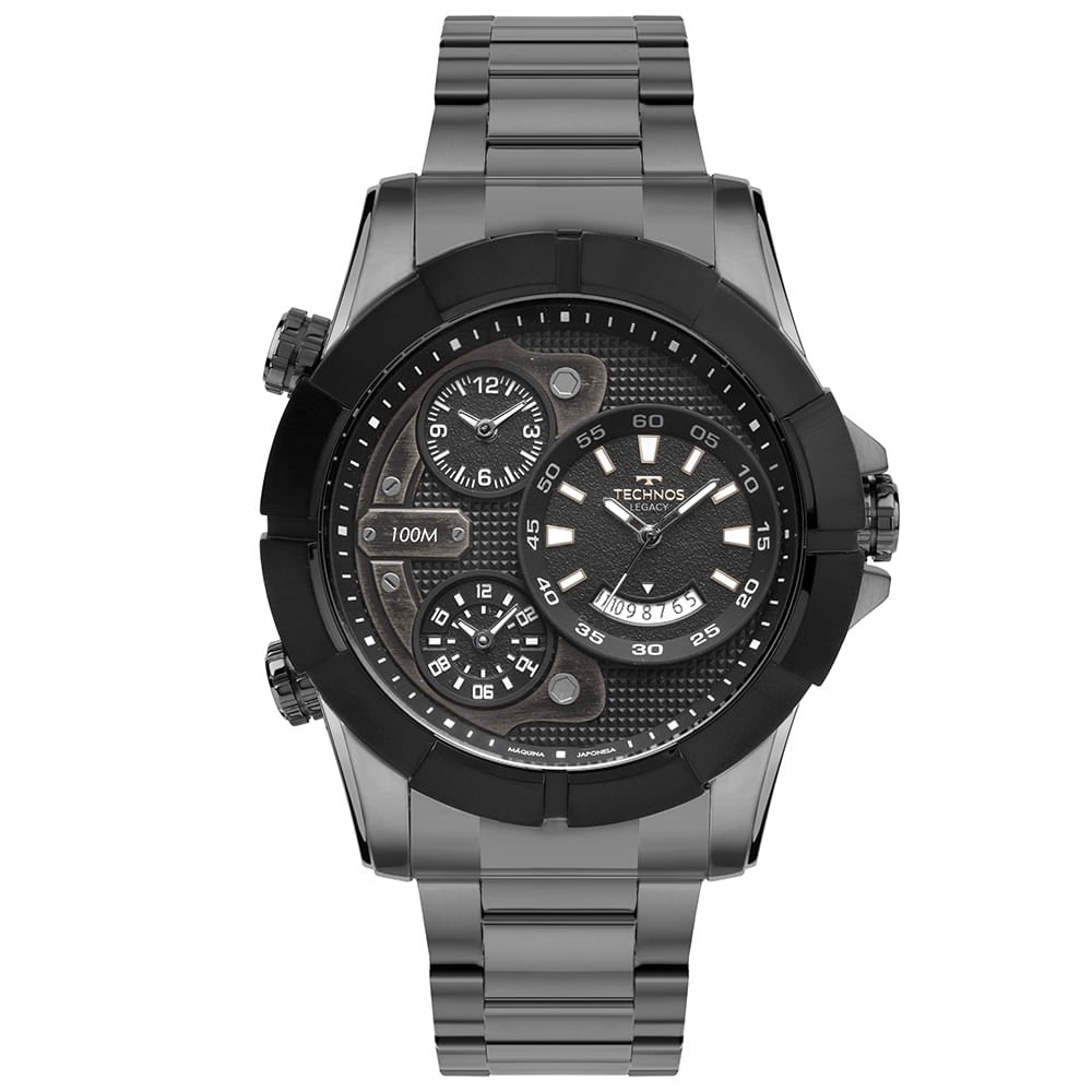 Relógio Technos Masculino Legacy Bicolor - 20153MAQAE/1C
