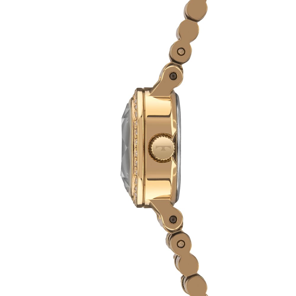 Relógio Technos Feminino Mini Petit Dourado - 1042AC/1K Dourado 2