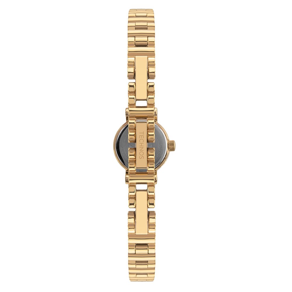Relógio Technos Feminino Mini Petit Dourado - 1042AC/1K Dourado 3