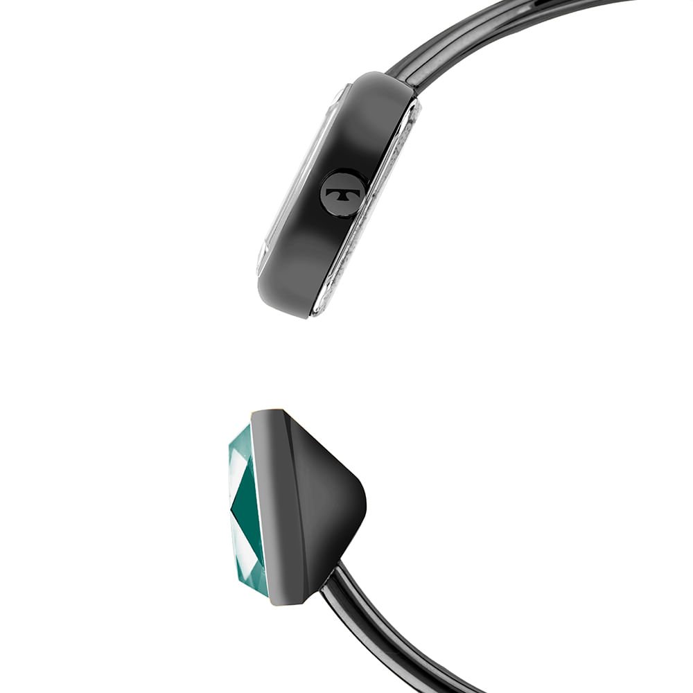 Relógio Technos Feminino Crystal Preto - VX10AE/1P Preto 2