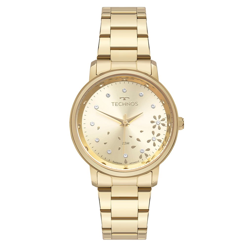 Relógio Technos Feminino Trend Dourado - 2035NDU/1X