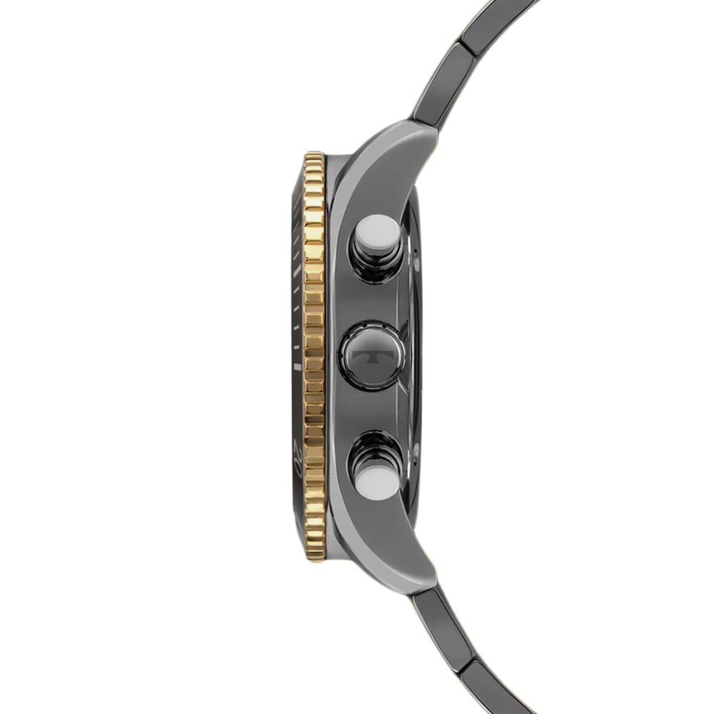 Relógio Technos Masculino Ts Digitech Bicolor - YXDAD1431AC/1P Preto 2