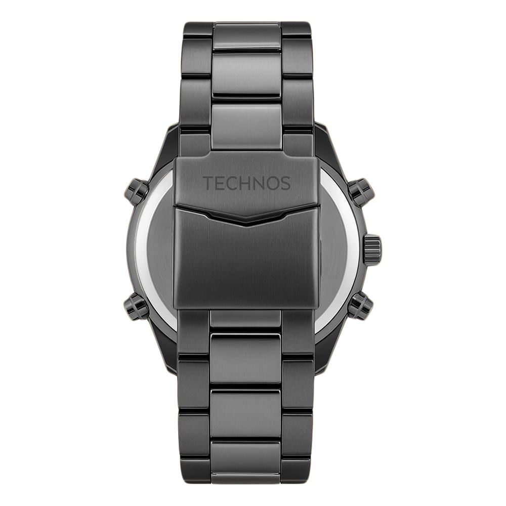 Relógio Technos Masculino Ts Digitech Bicolor - YXDAD1431AC/1P Preto 3