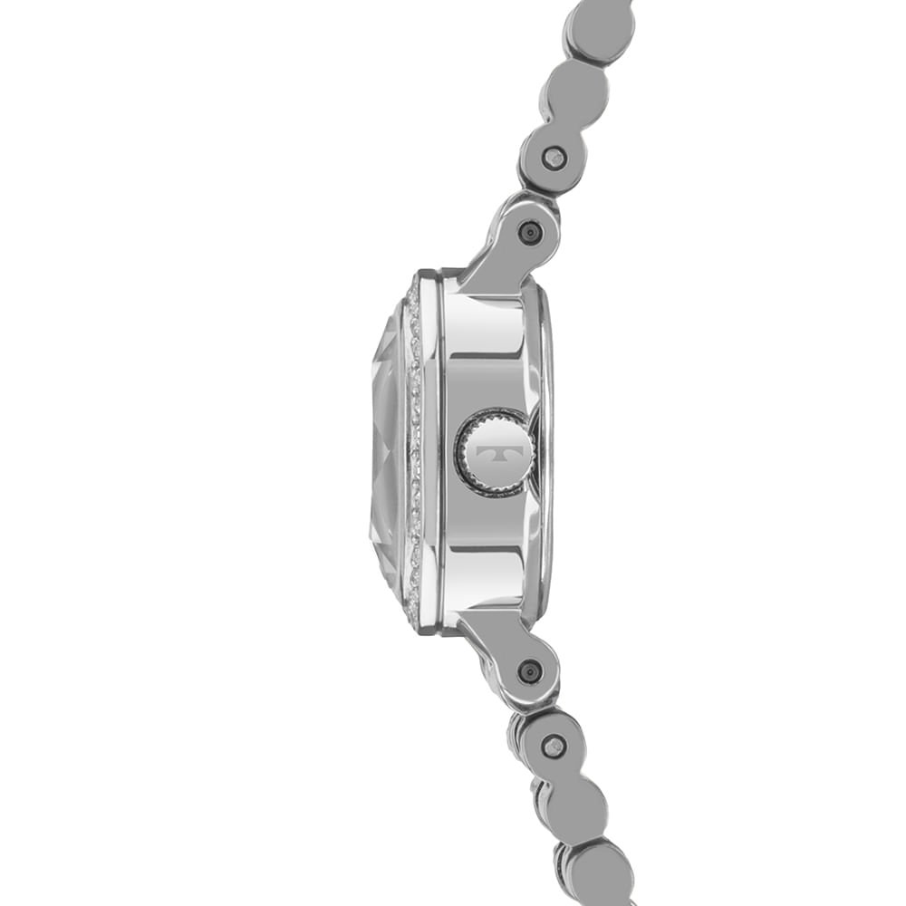 Relógio Technos Feminino Mini Petit Prata - 1042AD/1K Prata 2
