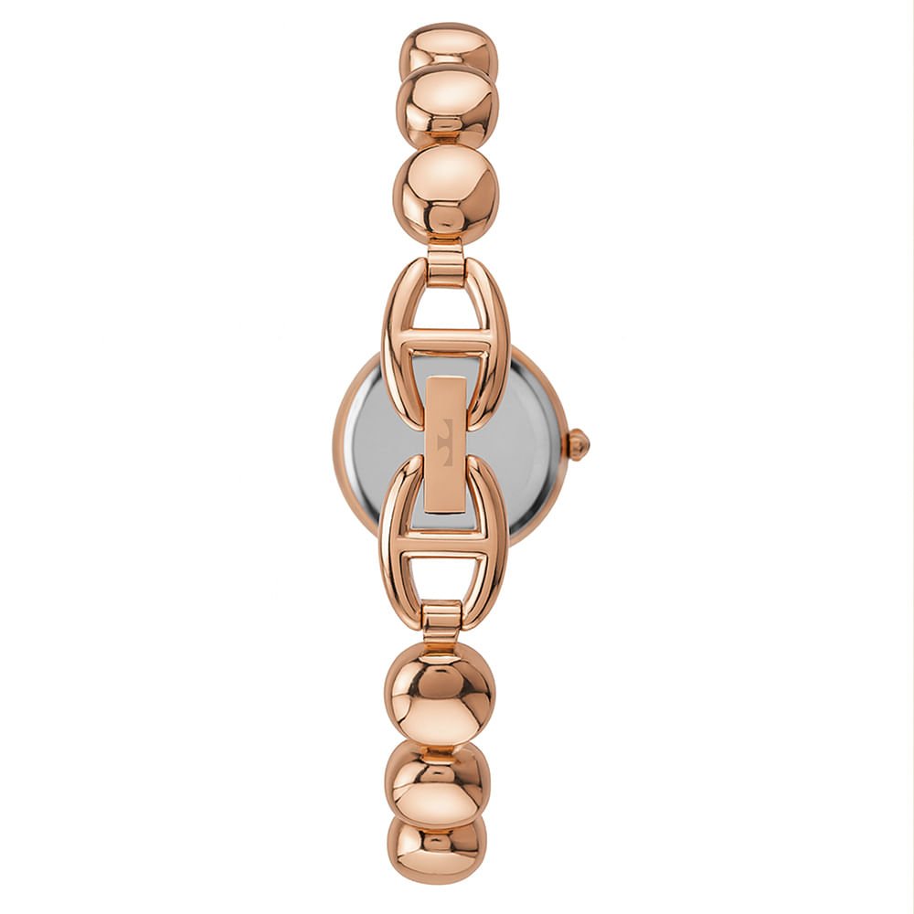 Relógio Technos Feminino Crystal Rosé - 2035NEK/1J Rose Gold 3