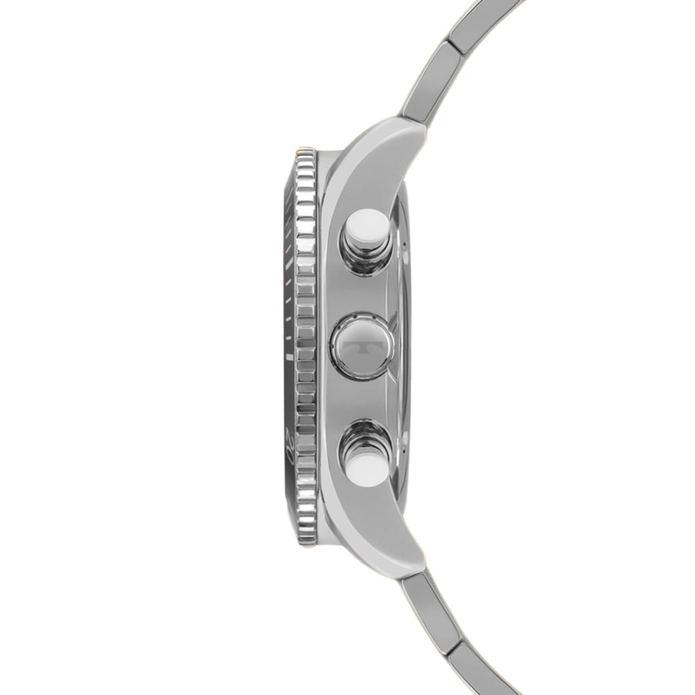 Relógio Technos Masculino Ts Digitech Prata - YXDAD1431AA/1P Prata 2