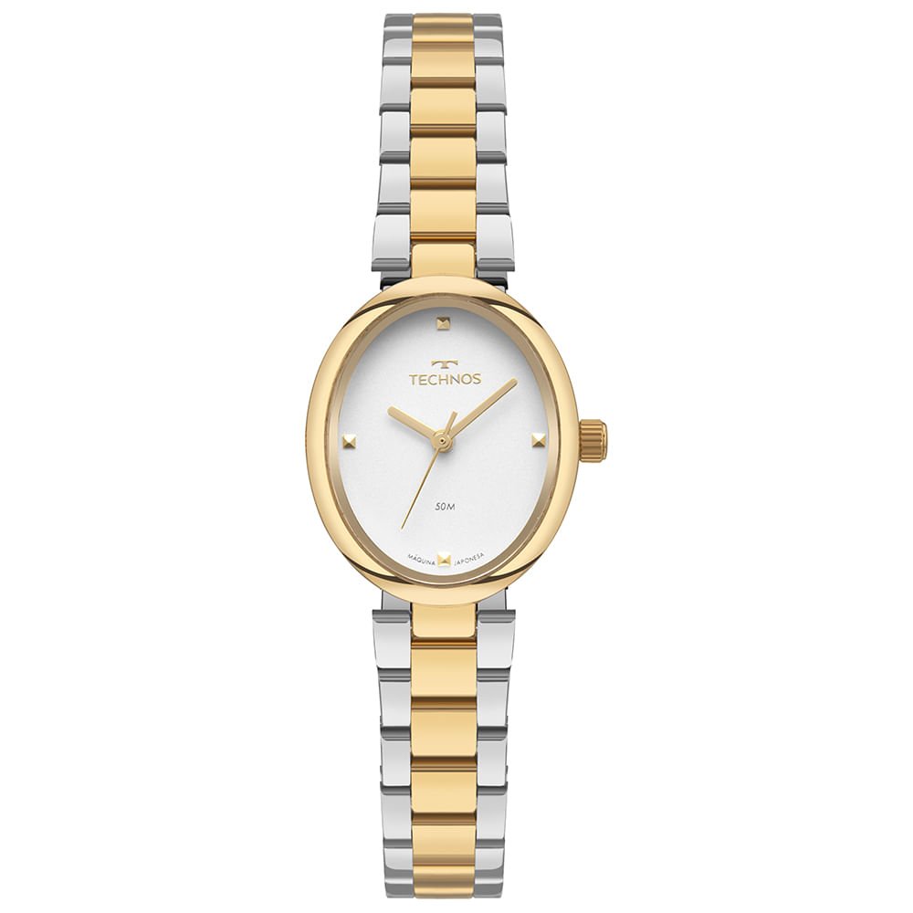 Relógio Technos Feminino Mini Bicolor - 2035NEE/1K