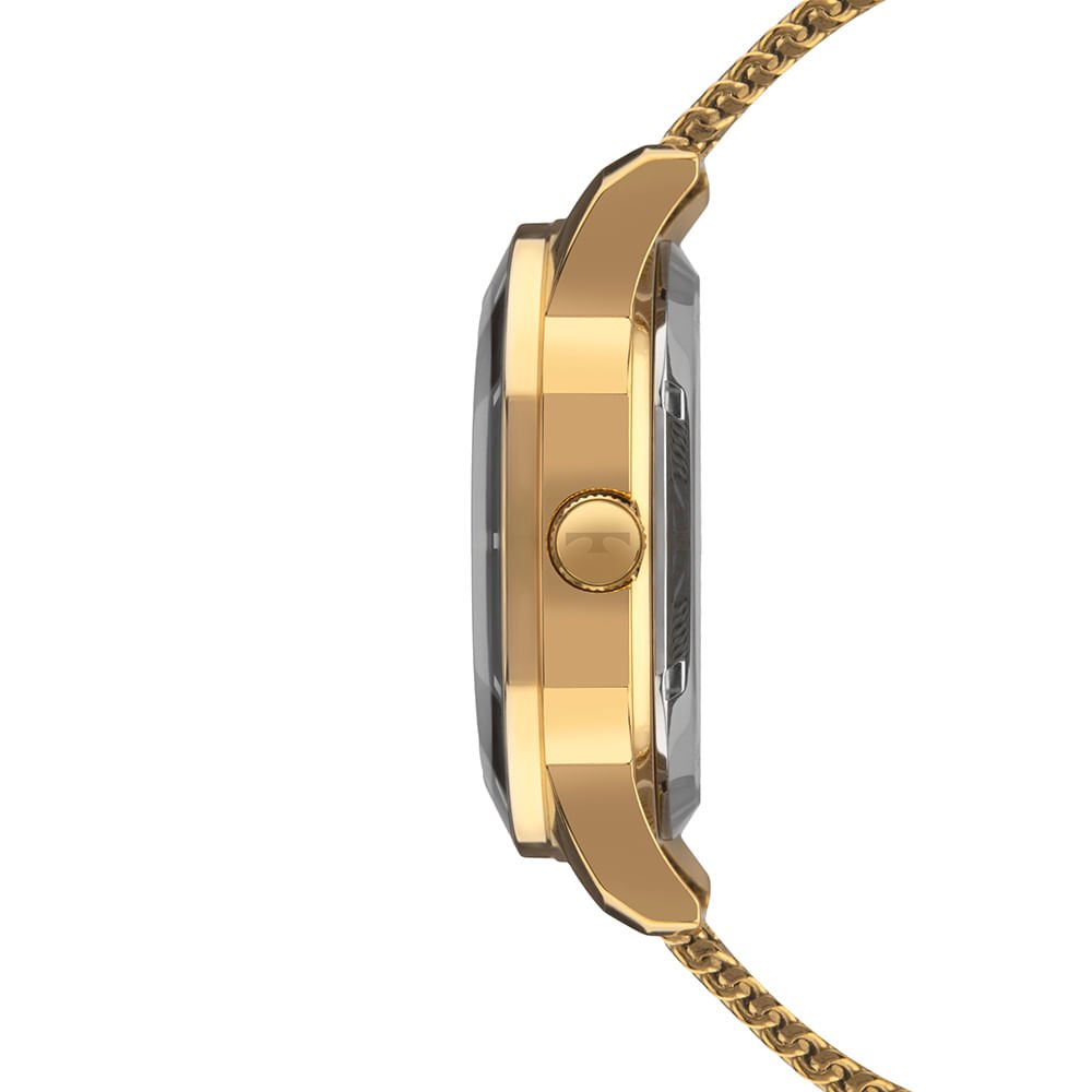 Relógio Technos Masculino Automático Dourado - G3266ZHAA/1P Dourado 2