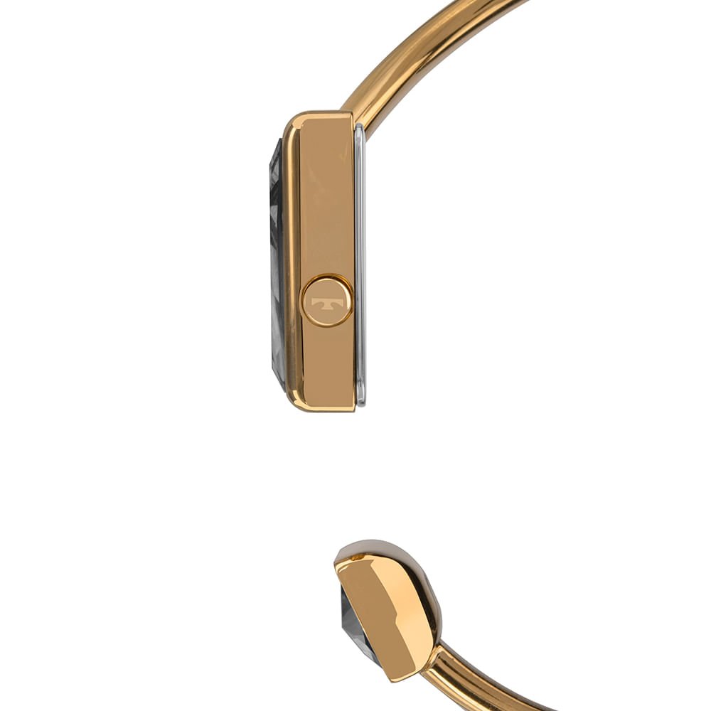 Kit Technos Feminino Crystal Dourado - VX10AA/K1P Dourado 2