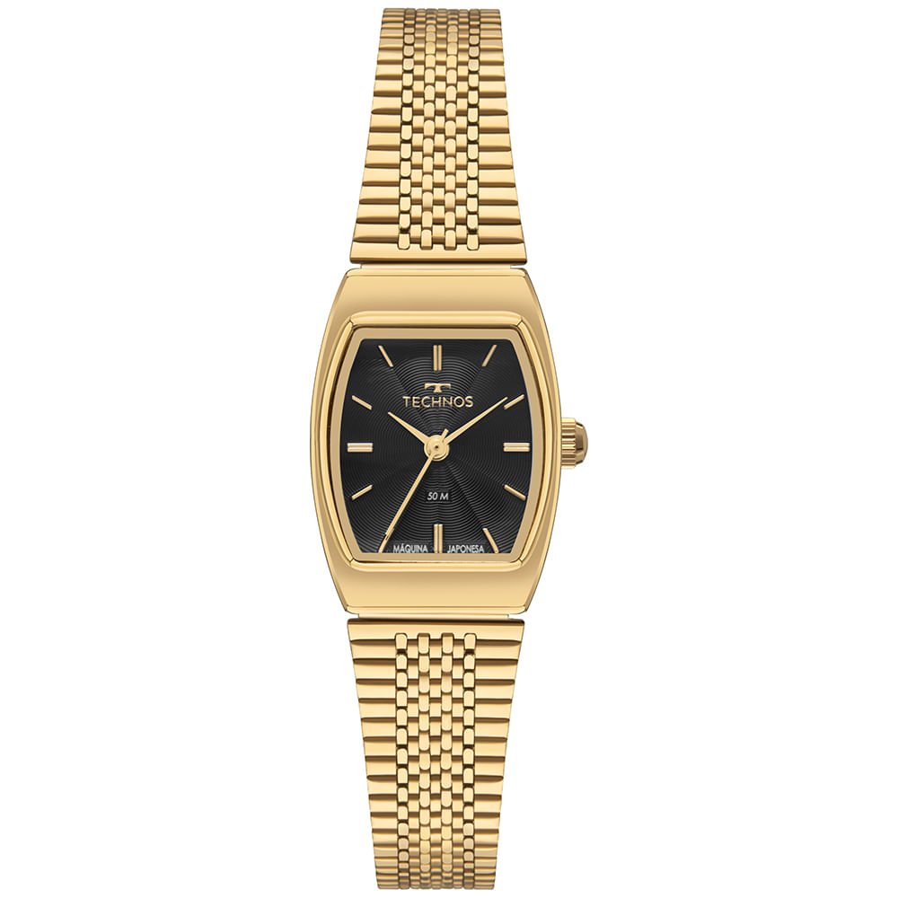 Relógio Technos Feminino Style Dourado - 2035NDJ/1P