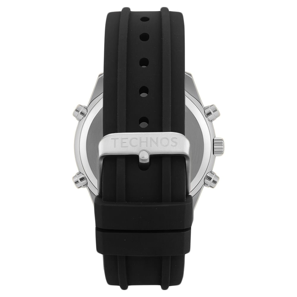 Relógio Technos Masculino Ts Digitech Prata - YXDAD1431AD/2P Prata 3