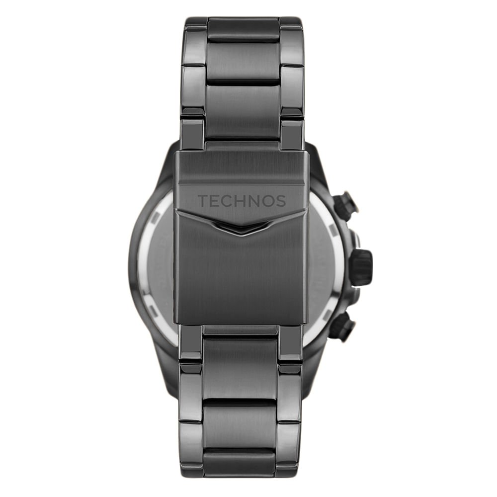 Relógio Technos Masculino Ts Carbon Grafite - JS25BCU/1N Preto 3