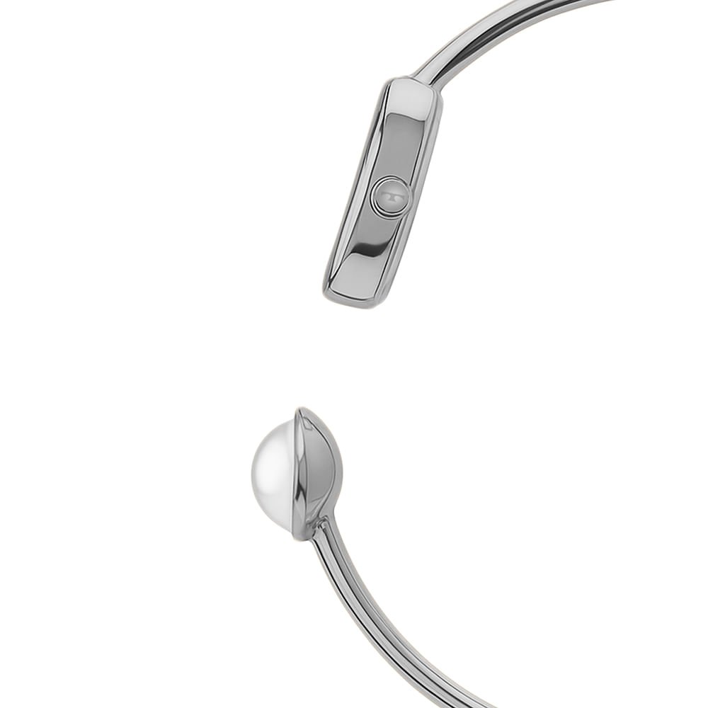 Relógio Technos Feminino Crystal Prata - VX11AD/1B Prata 2