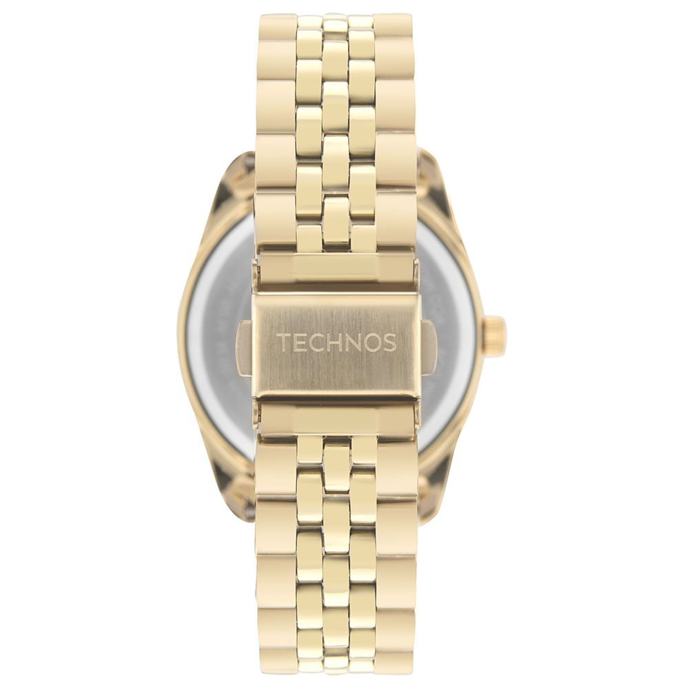 Relógio Technos Feminino Automatico Dourado - 6T51AC/1K Dourado 3
