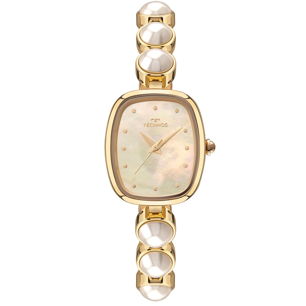 Relógio Technos Feminino Crystal Dourado - 2035NEM/1X