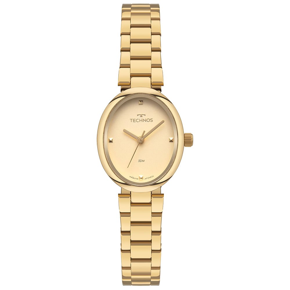 Relógio Technos Feminino Mini Dourado - 2035NED/1X