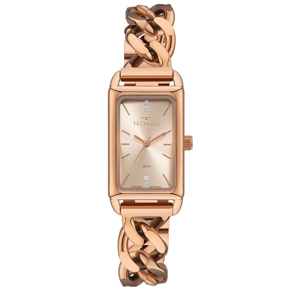 Relógio Technos Feminino Elos Rosé - 2035NEC/1J