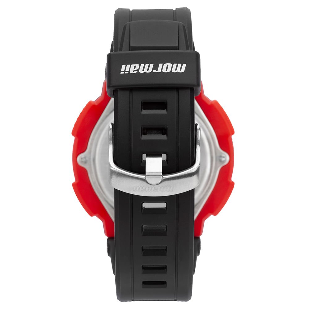 Relógio Mormaii Masculino Pro Preto - MOMD14339P/8R Preto 3