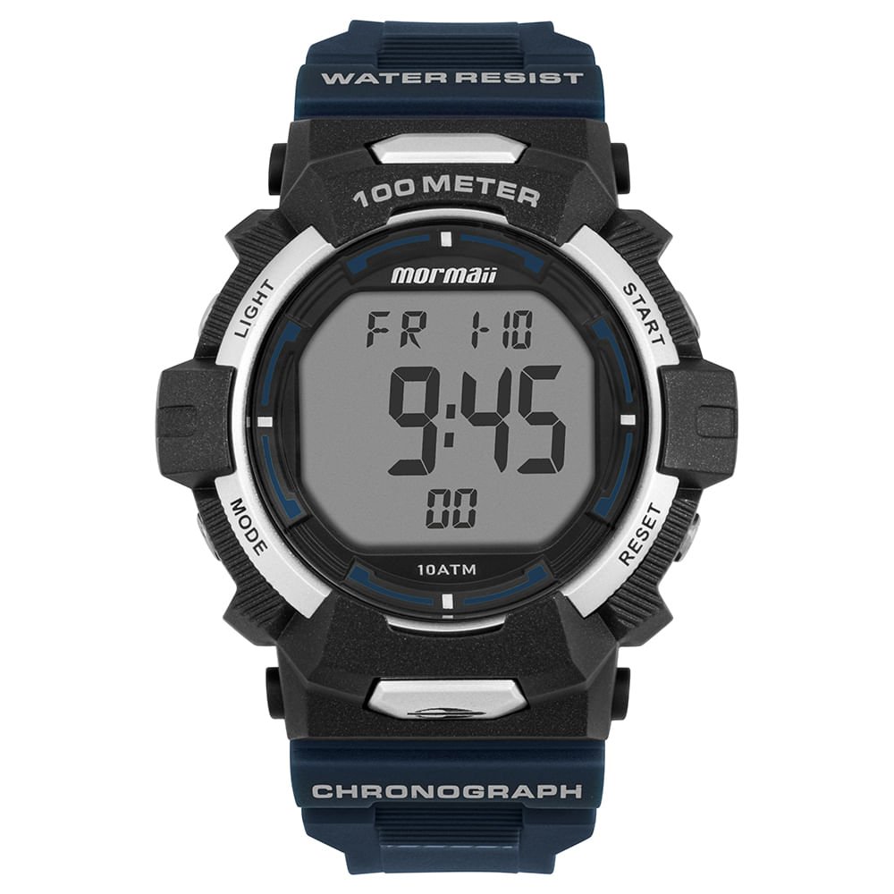 Relógio Mormaii Masculino Wave Azul - MO0330CA/8A